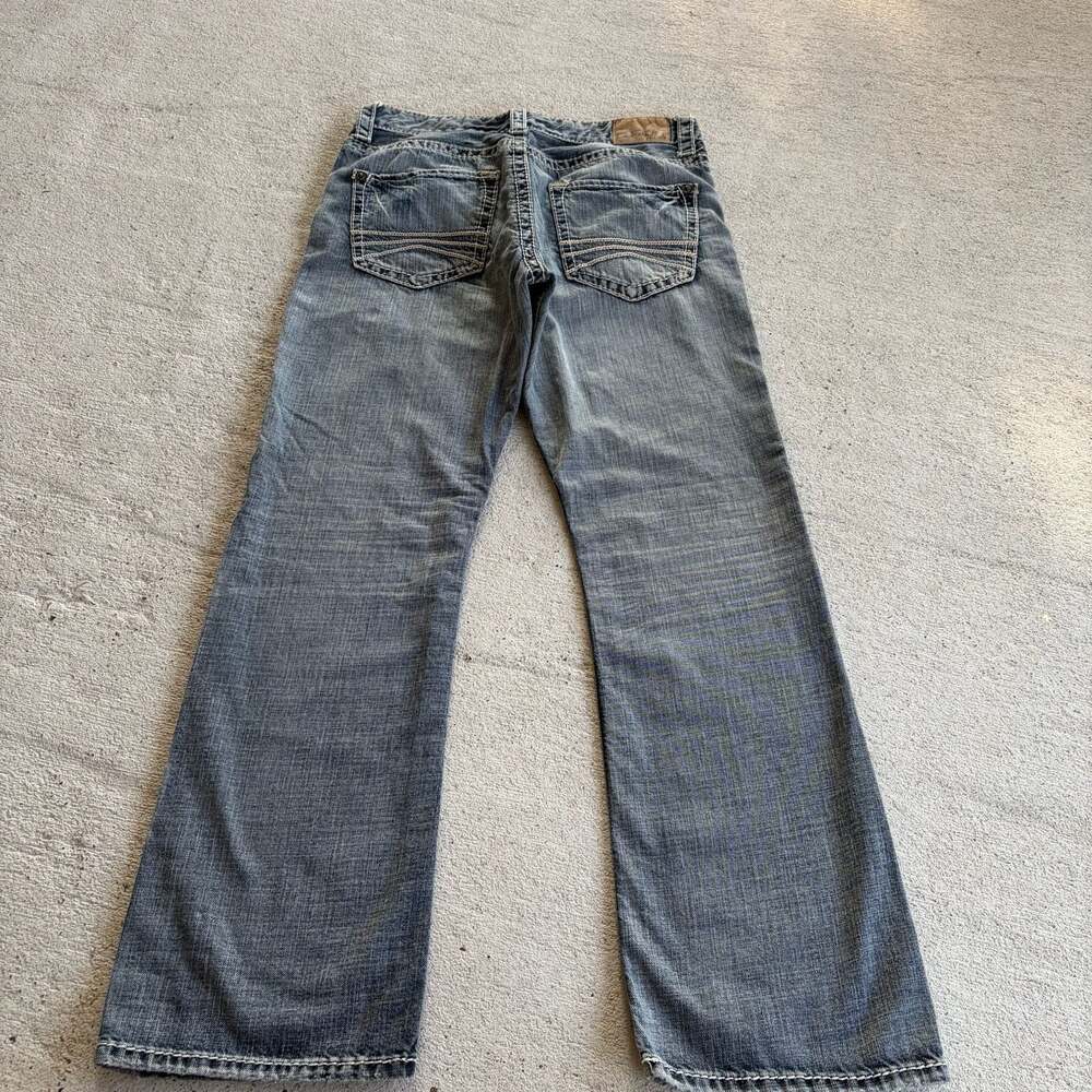 Express Loose Boot Cut Jeans Mens 31x32 Light Wash